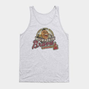 Milwaukee Braves World Champions 1957 Tank Top